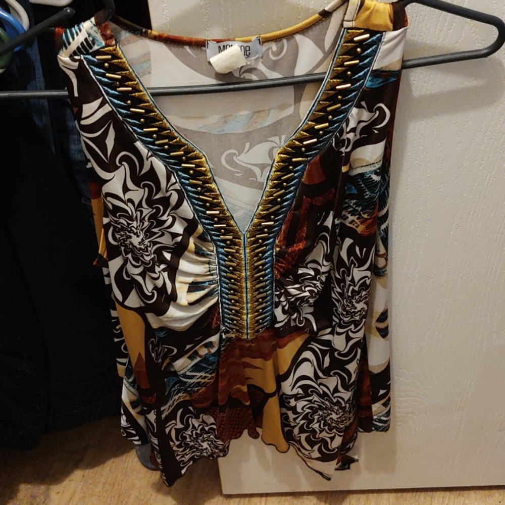 Silky tank